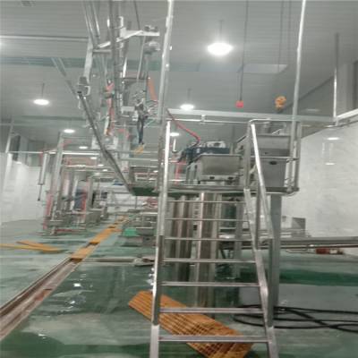 猪屠宰设备的选择与应用 聚焦定西屠宰设备与诸城振瀚机械的专业方案